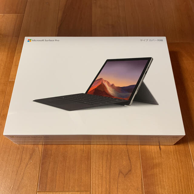 スマホ/家電/カメラsurface pro7 タイプカバー同梱品i5 128GB QWU-00006