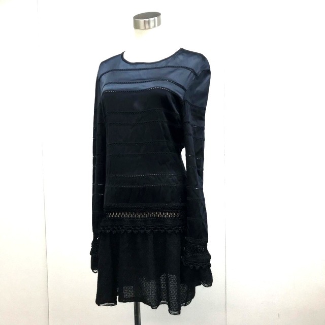 感謝価格】 CHANEL - シャネル 03A ワンピース レーヨン/ナイロン