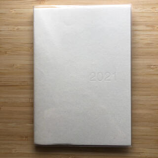ムジルシリョウヒン(MUJI (無印良品))の無印良品 202012〜スケジュール帳(カレンダー/スケジュール)