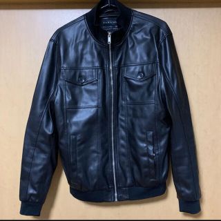 ザラ(ZARA)のZARA MAN ライダースジャケット　Mサイズ(ライダースジャケット)