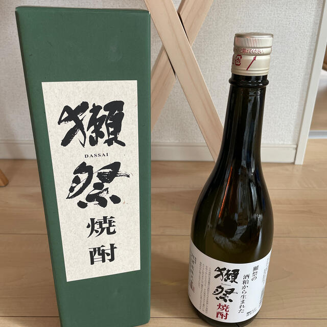 獺祭 焼酎 720ml 食品/飲料/酒の酒(焼酎)の商品写真