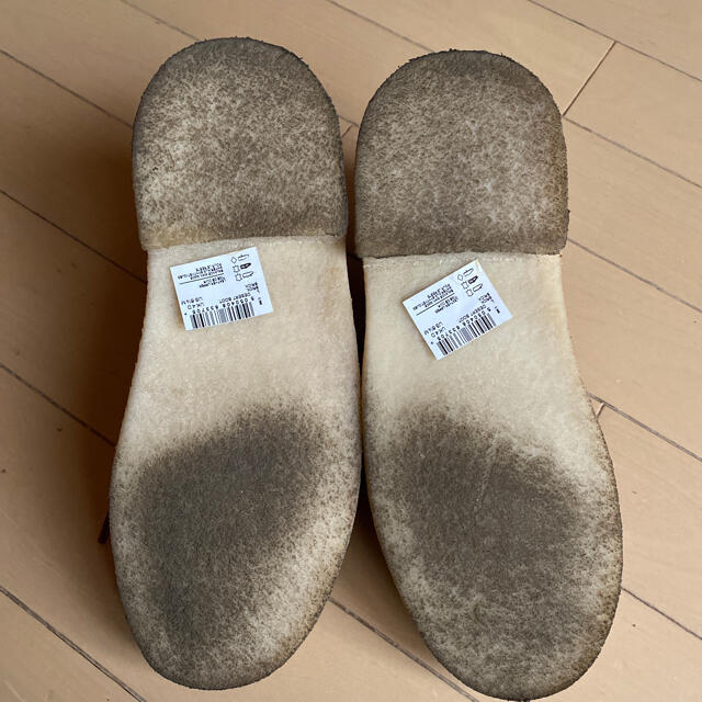 Clarks(クラークス)の【muu087様専用】clarks  デザートブーツ　23㎝ レディースの靴/シューズ(ブーツ)の商品写真