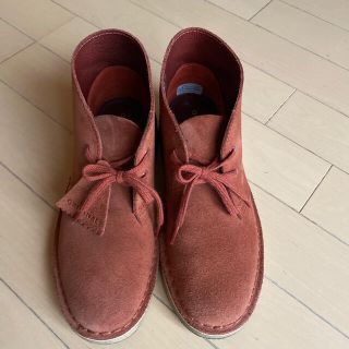 クラークス(Clarks)の【muu087様専用】clarks  デザートブーツ　23㎝(ブーツ)