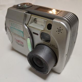 オリンパス(OLYMPUS)のOLYMPUS CAMEDIA C-40 ZOOM 箱・スマートメディア付(コンパクトデジタルカメラ)