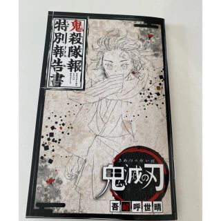 鬼殺隊報 特別報告書(少年漫画)