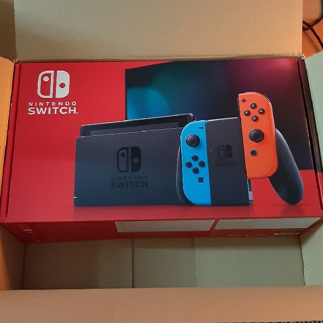 【新品未開封】新型Nintendo Switch ネオン 本体 スイッチ