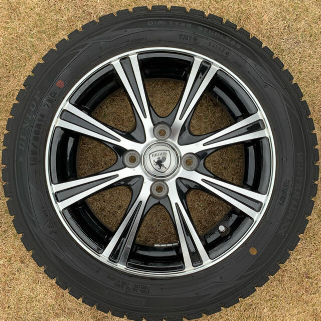 155/65R14 DUNLOP スタッドレス 2