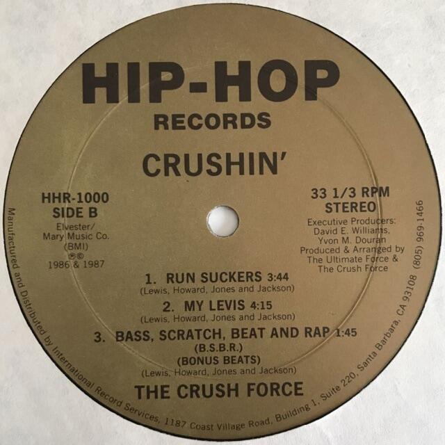 The Crush Force - Crushin' エンタメ/ホビーのCD(ヒップホップ/ラップ)の商品写真