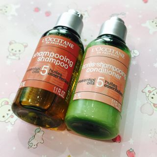 ロクシタン(L'OCCITANE)のファイブハーブスR シャンプー　コンディショナー(シャンプー/コンディショナーセット)