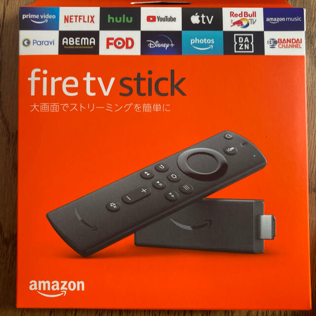 ★Amazon★Fire TV Stick Alexa対応音声認識リモコン★