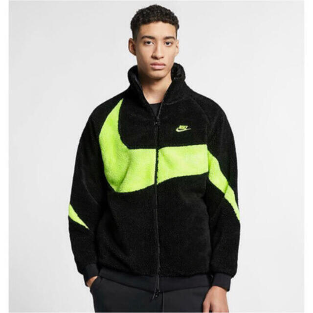 NIKE BIG SWOOSH BOA JACKE ブラック　Sサイズ　新品