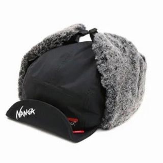 ナンガ(NANGA)のNANGA x Clef" AURORA DOWN BOA CAP black(キャップ)