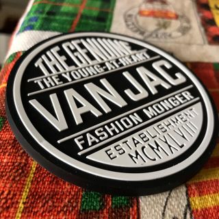 ヴァンヂャケット(VAN Jacket)のVAN JACKETラバー製コースター丈夫です。(テーブル用品)