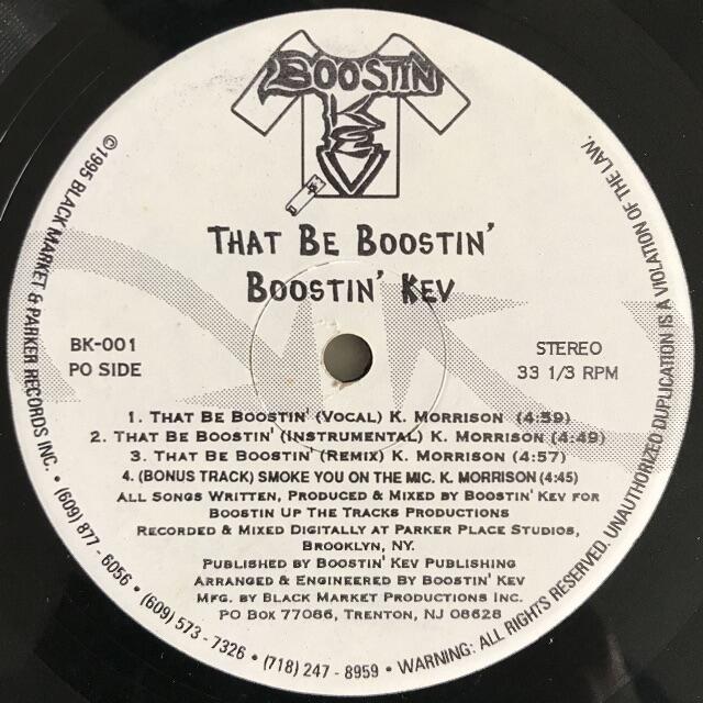 mid90sBoostin' Kev - That Be Boostin'