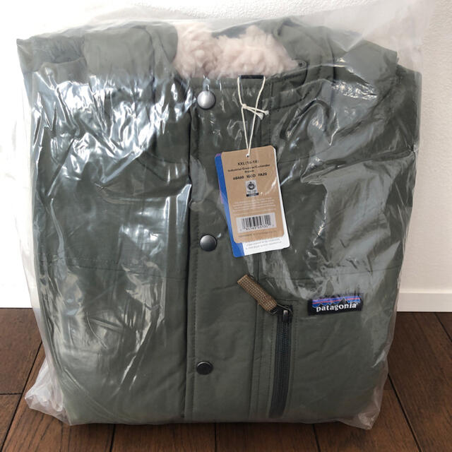 新品 XXL 正規品 Patagonia ボーイズ インファーノジャケット 1