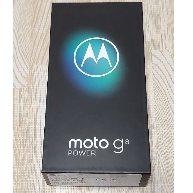 64GB【新品未開封】SIMフリー モトローラ moto g8 power カプリブル