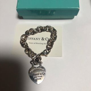 ティファニー(Tiffany & Co.)のティファニー　リターントゥハートブレス(ブレスレット/バングル)