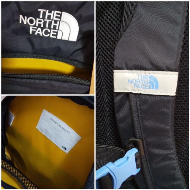 THE NORTH FACE(ザノースフェイス)のキッズノースフェイスリュック ハンドメイドのキッズ/ベビー(ファッション雑貨)の商品写真