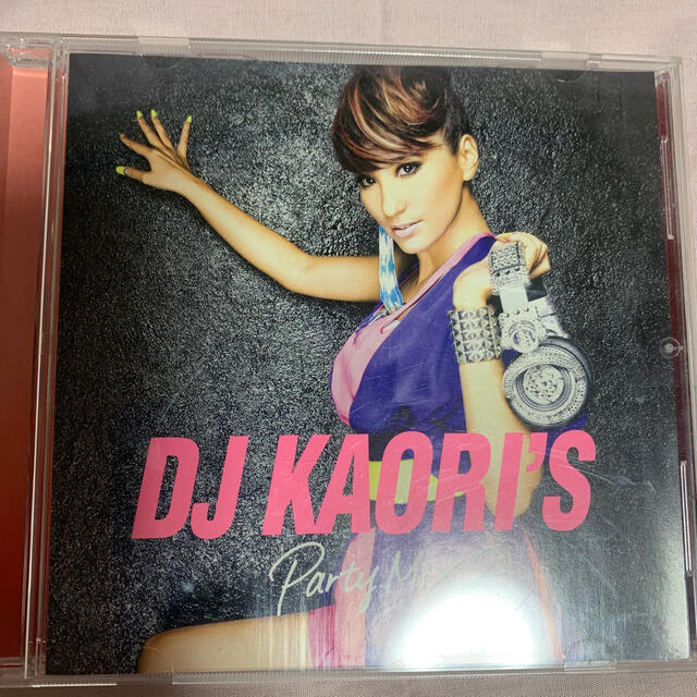 DJ KAORI'S PARTY MIX 2 エンタメ/ホビーのCD(ポップス/ロック(洋楽))の商品写真