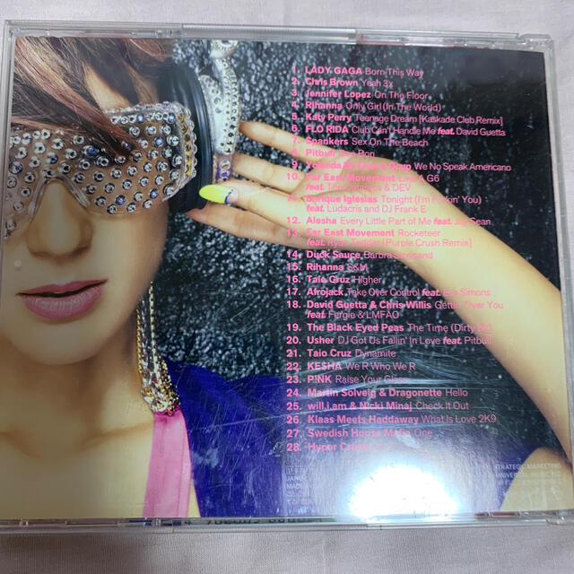 DJ KAORI'S PARTY MIX 2 エンタメ/ホビーのCD(ポップス/ロック(洋楽))の商品写真