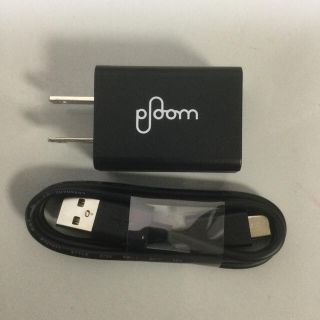 プルームテック(PloomTECH)のプルーム・エス　アダプター　ケーブル(変圧器/アダプター)