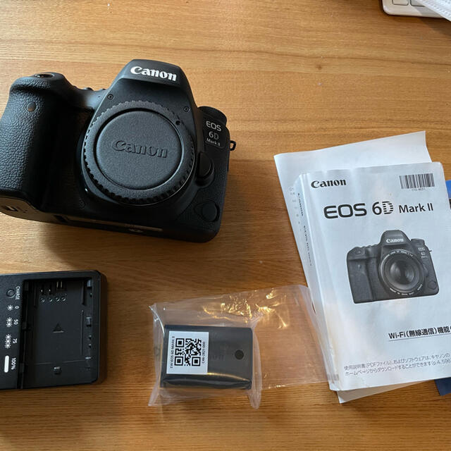 CANON EOS 6D Mark II ボディ 美品 キャノン