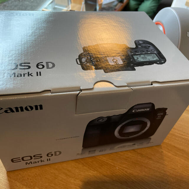 Canon EOS 6D Mark Ⅱ ボディ美品