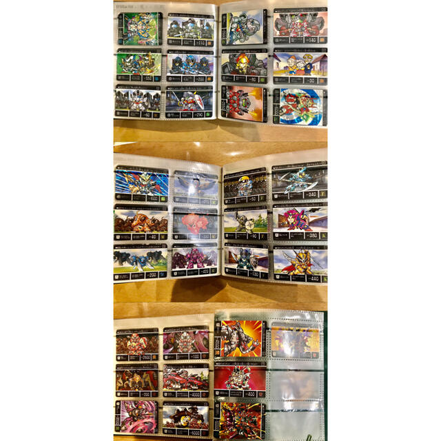 BANDAI(バンダイ)のカードダス　新SDガンダム外伝　ナイトガンダム物語　最強の魔竜剣士　幻魔王の挑戦 エンタメ/ホビーのトレーディングカード(その他)の商品写真