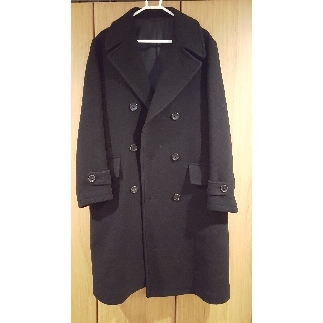 ワコマリア  DOUBLE BREASTED CHESTERFIELD COAT101そで丈