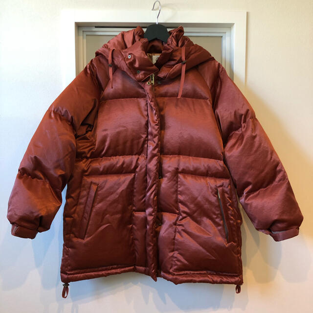 BEAUTY&YOUTH UNITED ARROWS - 6 ROKU SATIN HOOD DOWN ダウン BEAUTY&YOUTH UNITED ARROWS - 6 ROKU SATIN HOOD DOWN ダウン
