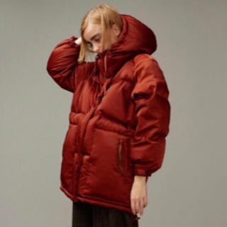 ビューティアンドユースユナイテッドアローズ(BEAUTY&YOUTH UNITED ARROWS)の6 ROKU SATIN HOOD DOWN ダウンジャケット アウター(ダウンジャケット)