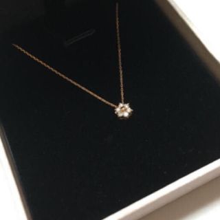 ジュエリーツツミ(JEWELRY TSUTSUMI)の10K ダイアモンドネックレス(ネックレス)