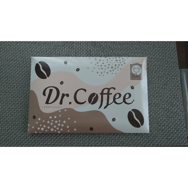 Dr.Coffee   カフェラテ味 コスメ/美容のダイエット(ダイエット食品)の商品写真