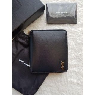 サンローラン(Saint Laurent)のSAINT LAURENT サンローラン タイニー モノグラム コンパクト 財布(折り財布)