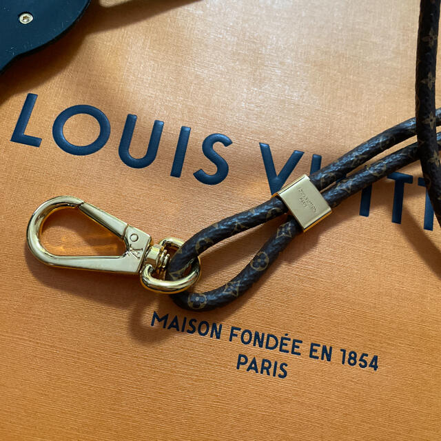 LOUIS VUITTON(ルイヴィトン)の美品　ルイヴィトン　ルイーズ　M68382 フォンフォルダー　ルイーズ　ブラック レディースのファッション小物(その他)の商品写真