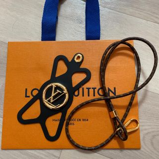 ルイヴィトン(LOUIS VUITTON)の美品　ルイヴィトン　ルイーズ　M68382 フォンフォルダー　ルイーズ　ブラック(その他)