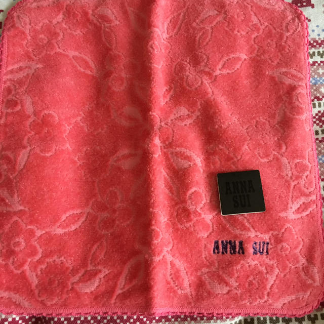 ANNA SUI(アナスイ)のANNA SUIタオルハンカチ レディースのファッション小物(ハンカチ)の商品写真