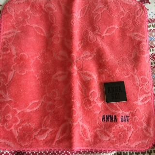 アナスイ(ANNA SUI)のANNA SUIタオルハンカチ(ハンカチ)