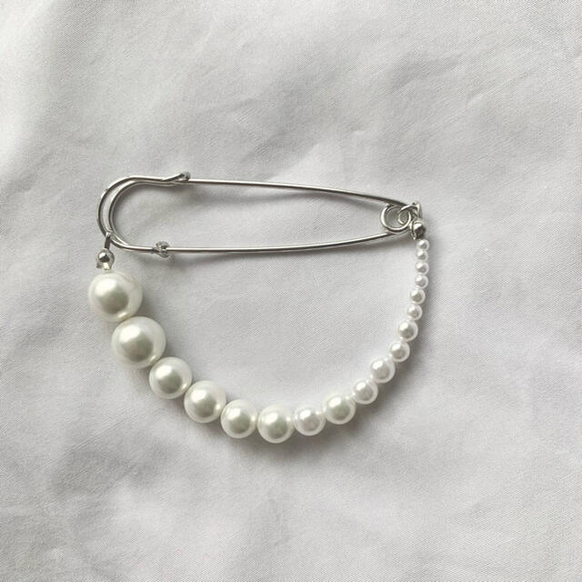 Jieda(ジエダ)の pearl broach 01 メンズのファッション小物(ネクタイピン)の商品写真