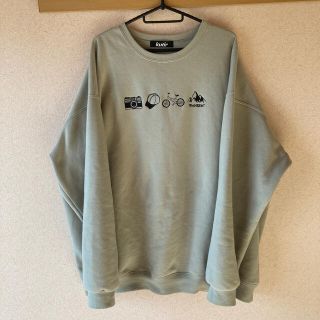 ビームス(BEAMS)のクティール（kutir）裏起毛スエットトレーナーL(スウェット)