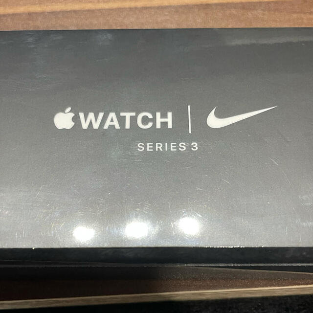 Apple Watch Nike+ Series 3（GPSモデル）- 42mm
