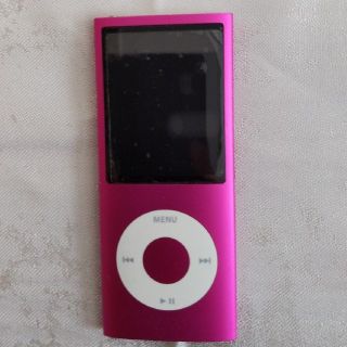 アップル(Apple)のiPod nano 第4世代 8GB ピンク(ポータブルプレーヤー)