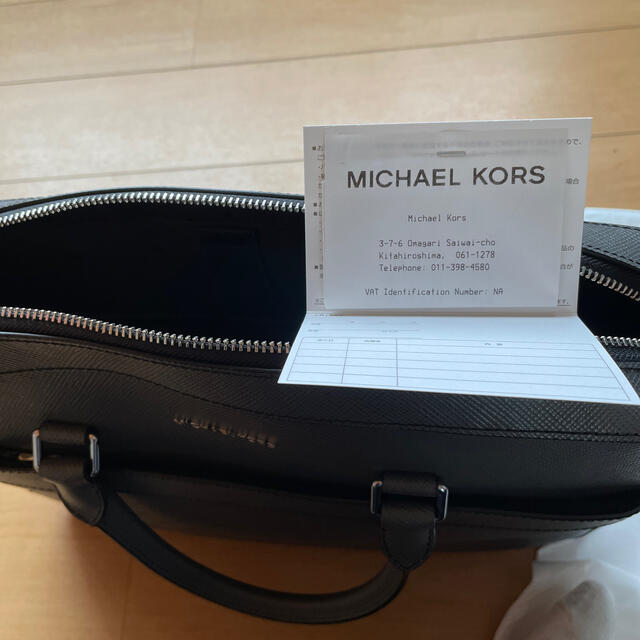 Michael Kors(マイケルコース)の【値下げ】MICHAEL KORS ビジネスバック メンズのバッグ(ビジネスバッグ)の商品写真