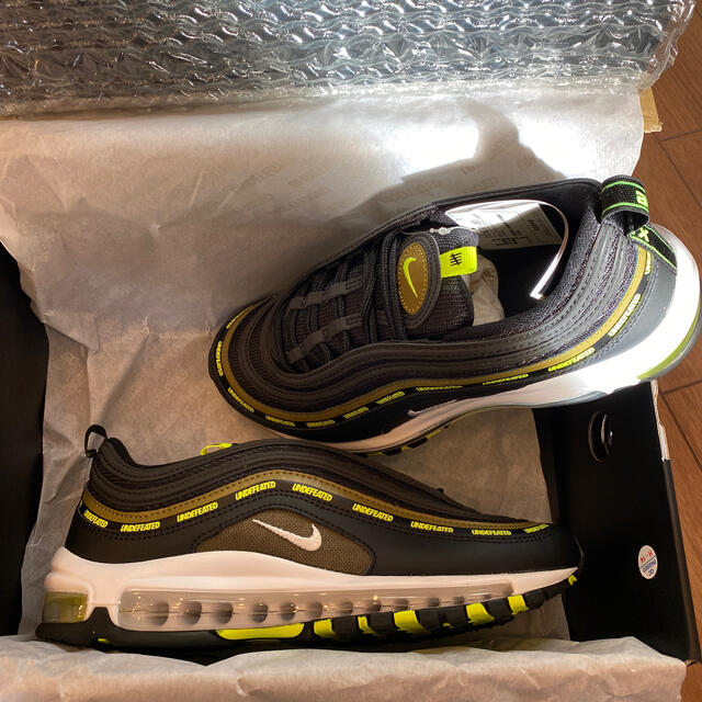 UNDEFEATED x NIKE AIR MAX 97 - スニーカー