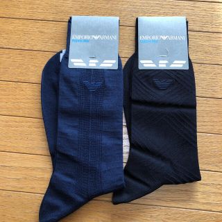 アルマーニ(Armani)のARMANI ソックス　2足(ソックス)