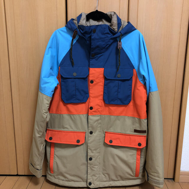 M身長大幅値引き！！人気！！BURTON FRONTIER Mサイズ スノボウェア