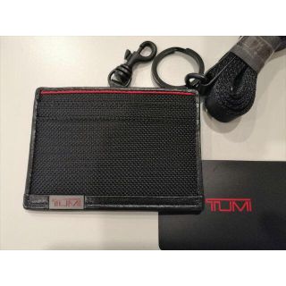 TUMI - TUMI コミューターランヤード IDカードケースの通販 by テル