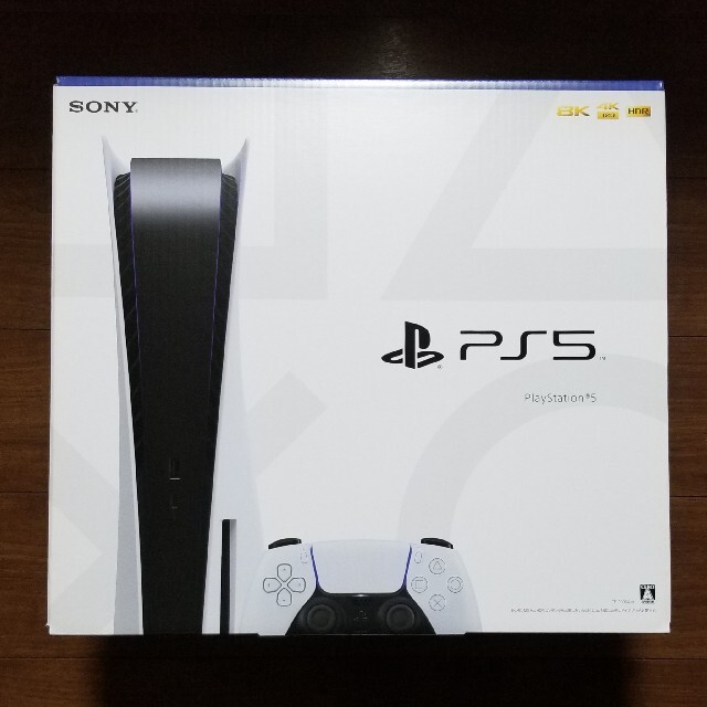 Plantation(プランテーション)の【新品未開封】PlayStation 5 CFI-1000A01 PS5 本体 エンタメ/ホビーのゲームソフト/ゲーム機本体(家庭用ゲーム機本体)の商品写真