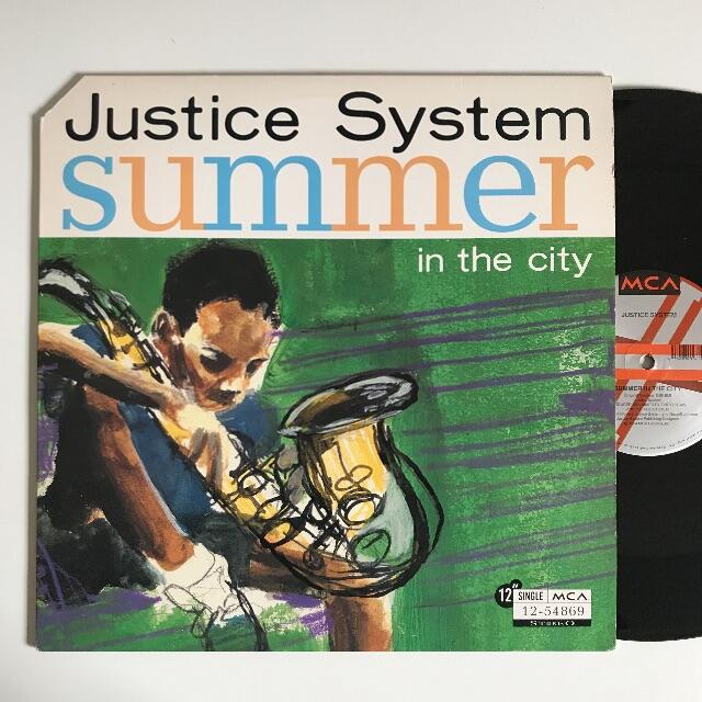 ヒップホップ+ラップ Justice System - Summer In The City