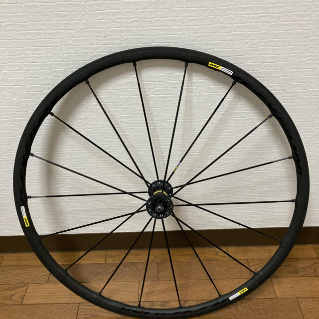 超軽量！MAVIC R-SYS  エグザリット　クリンチャー